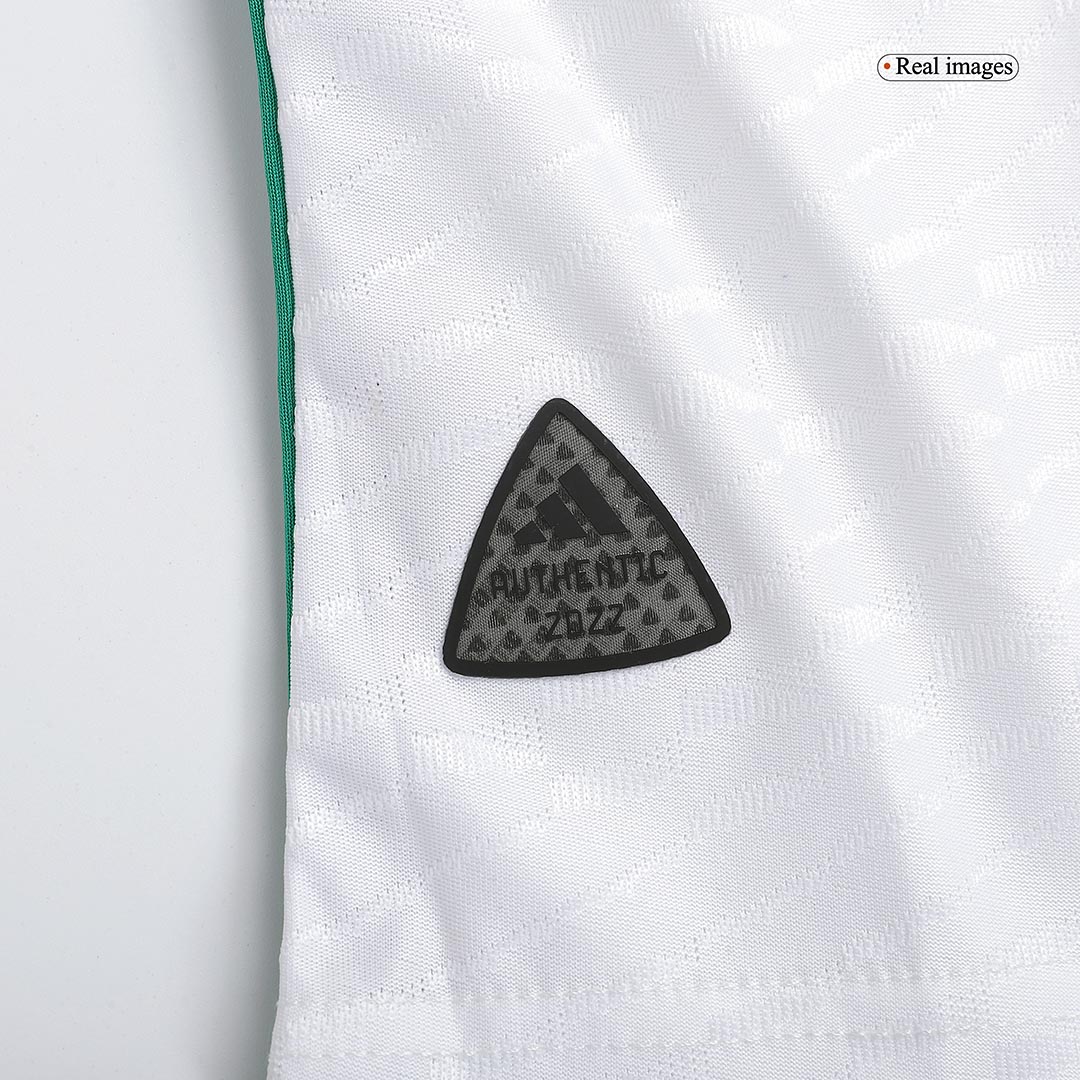maillot Algeria 2022/23 domicile blanc Player Version