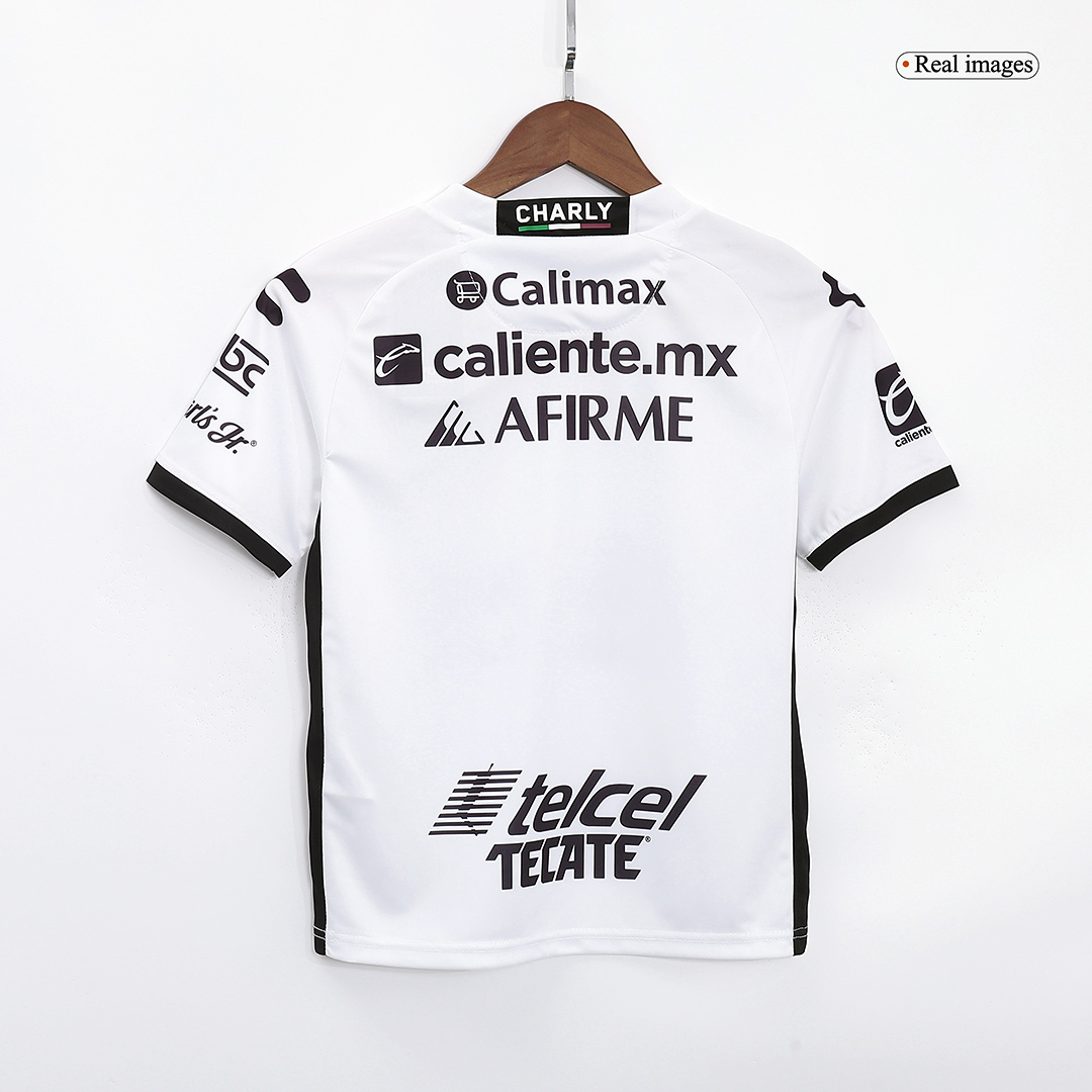 kit enfant Club Tijuana 2022/23 extérieur blanc