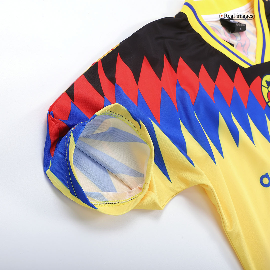 maillot Club America 1995 domicile jaune Retro
