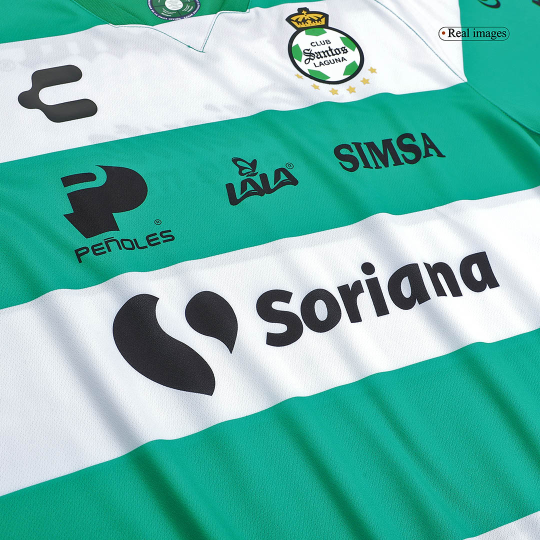maillot Santos Laguna 2022/23 domicile blanc