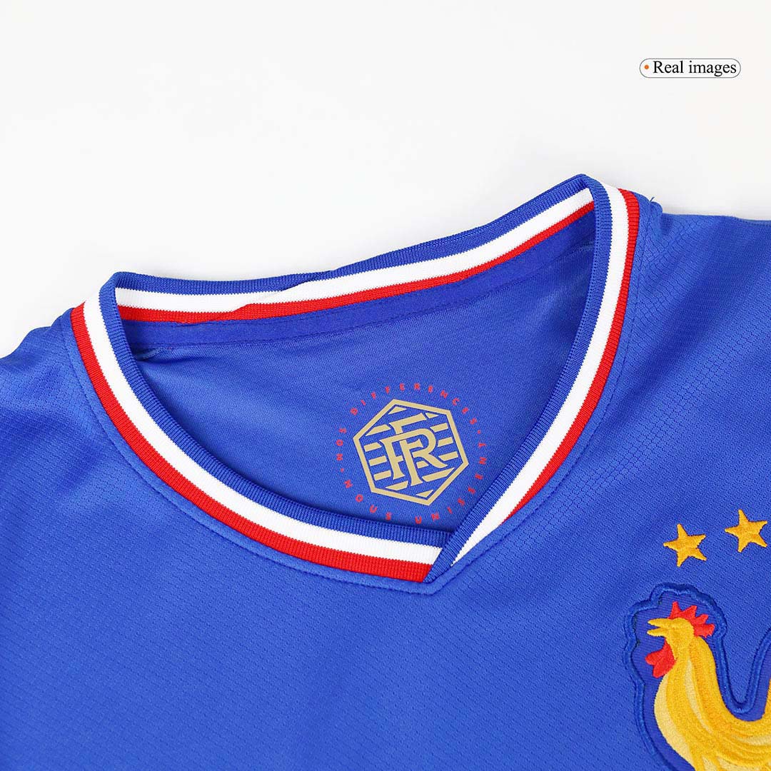 maillot France 2024 domicile bleu Premium
