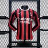 AC Milan 2025 domicile manches longues Jersey