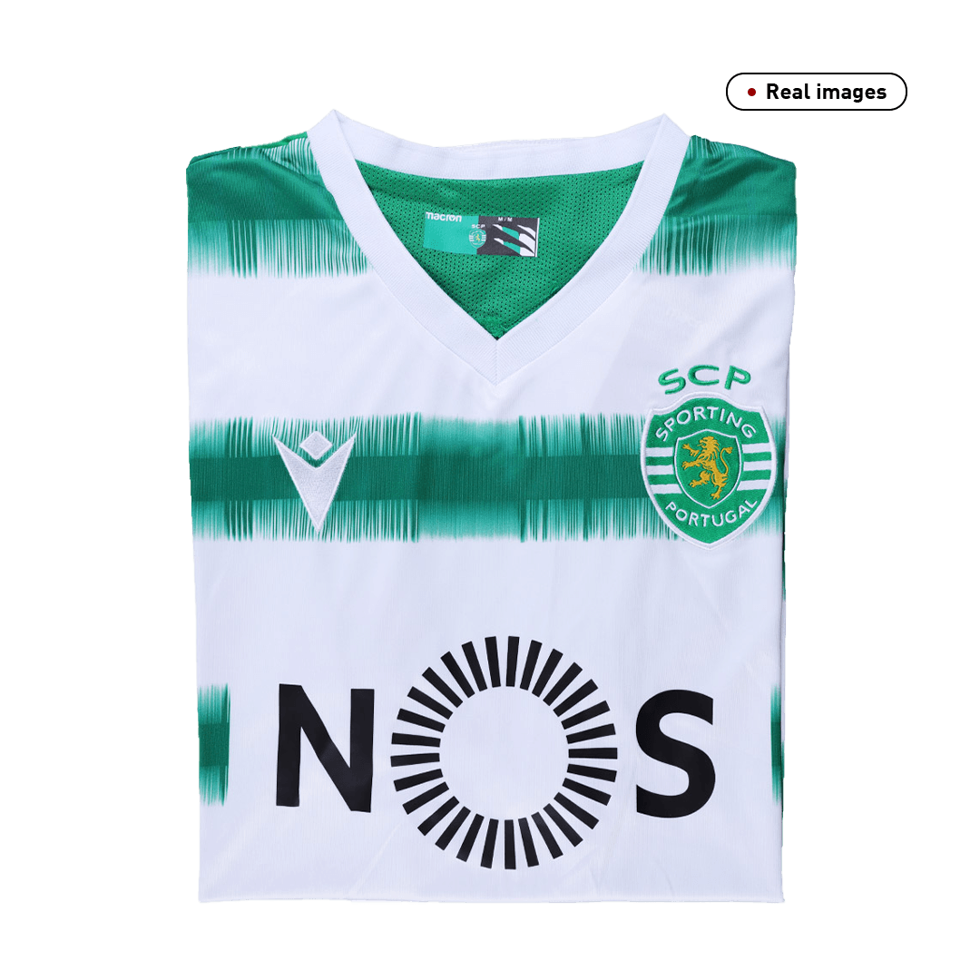 maillot Sporting CP 2020/21 domicile blanc