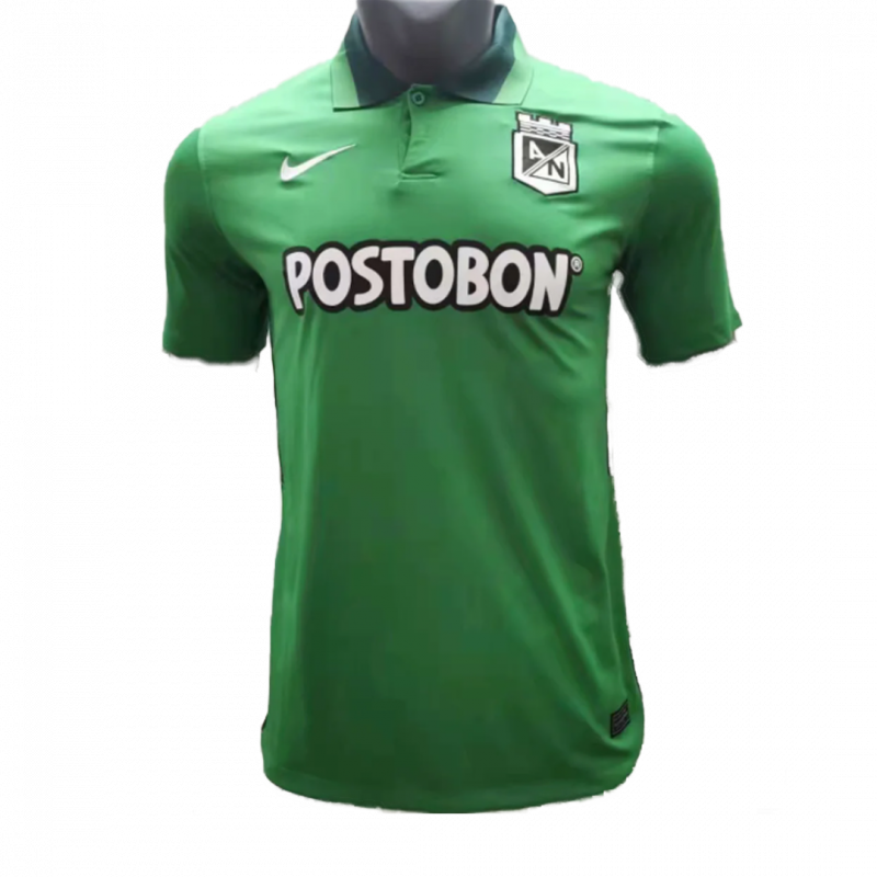 maillot Atletico National 2021/22 extérieur vert