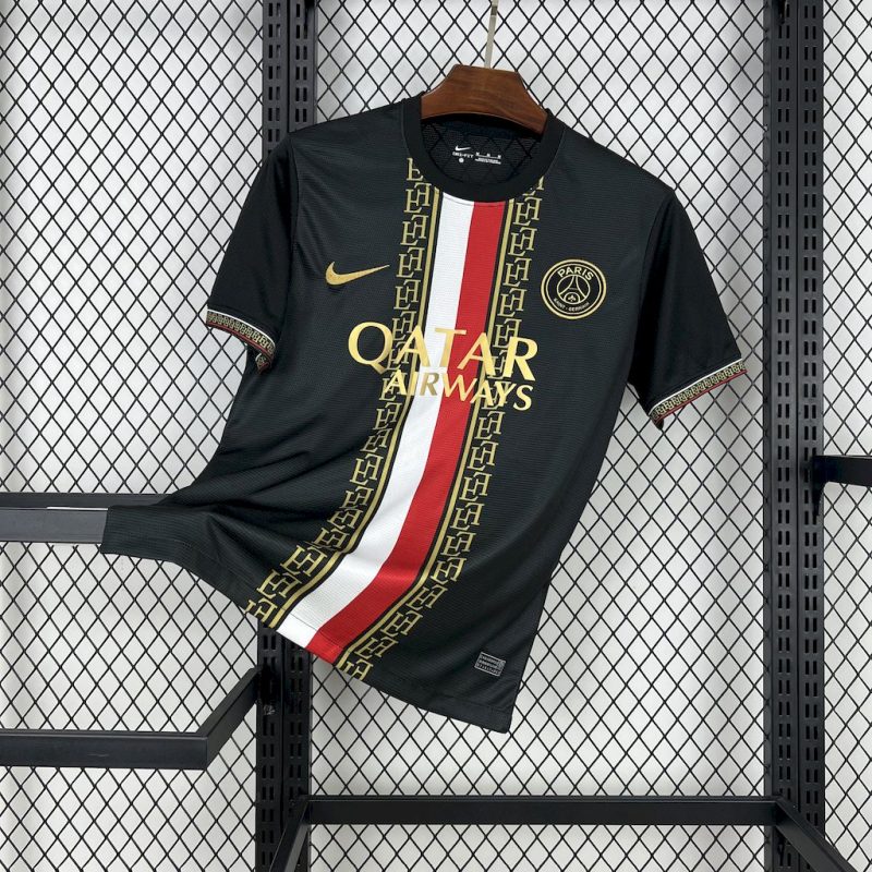 Paris Saint Germain 2025/26 Concept maillot noir