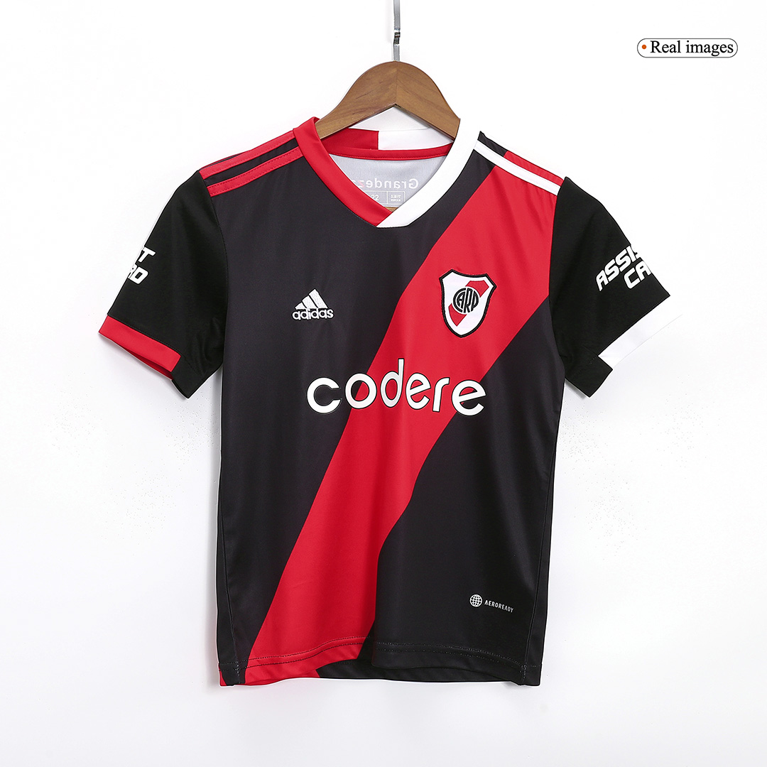 kit enfant River Plate 2023/24 troisième noir