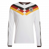 maillot Germany 2026 domicile blanc Player Version manches longues