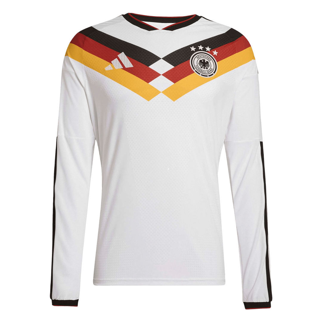 maillot Germany 2026 domicile blanc Player Version manches longues