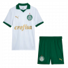 kit enfant SE Palmeiras 2024/25 extérieur blanc