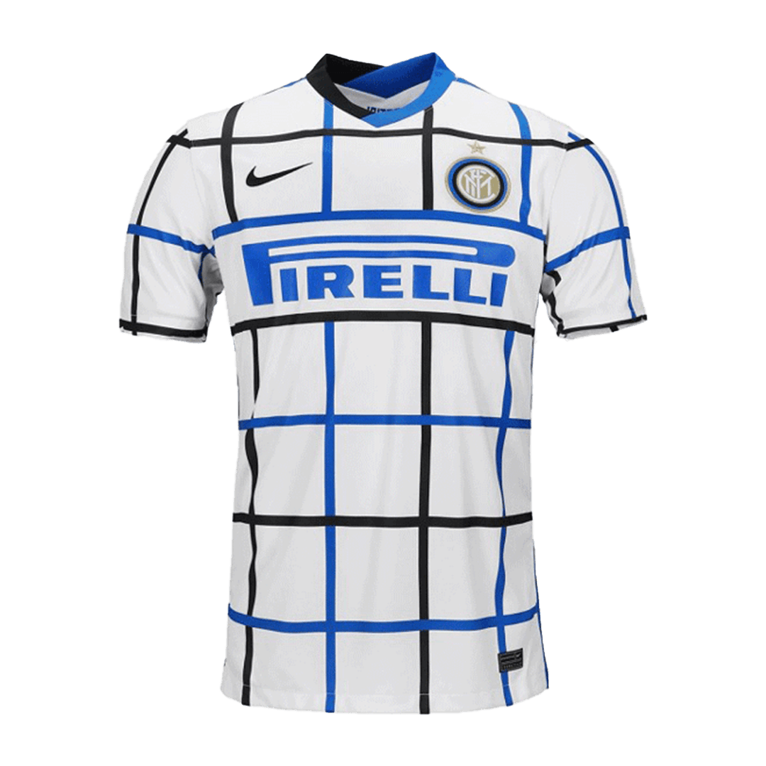 maillot HAKIMI #2 Inter Milan 2020/21 extérieur blanc