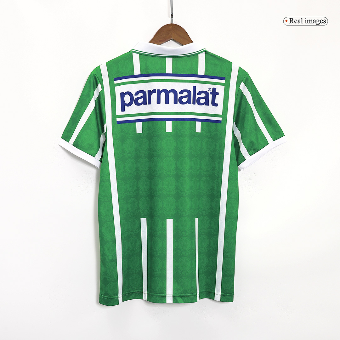 maillot SE Palmeiras 1992/93 domicile vert Retro