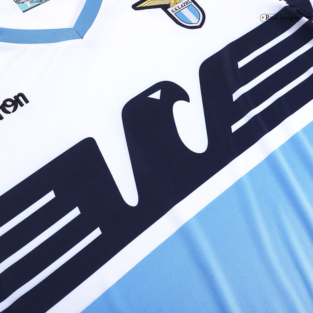 maillot Lazio 2014/15 quatrième blanc Retro