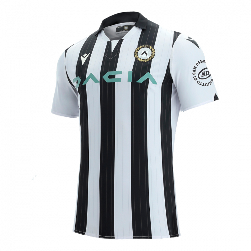 maillot Udinese Calcio 2021/22 domicile noir