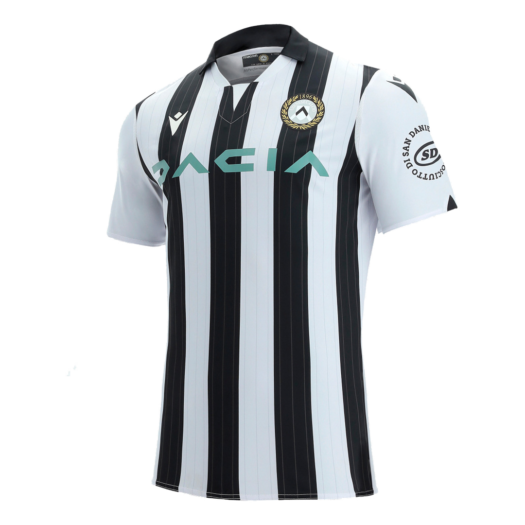 maillot Udinese Calcio 2021/22 domicile noir