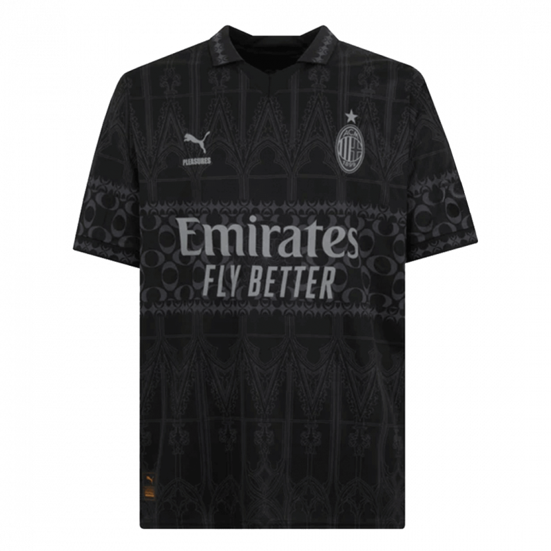 maillot AC Milan 2023/24 quatrième noir
