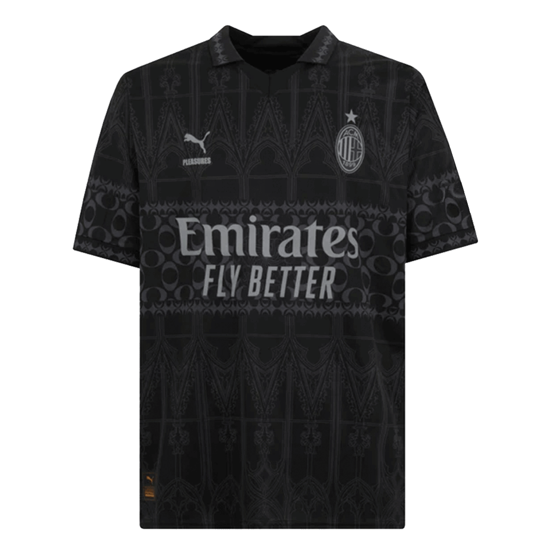 maillot AC Milan 2023/24 quatrième noir