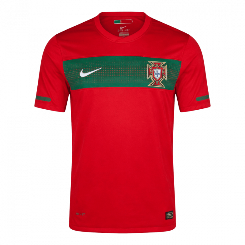 maillot Portugal 2010 domicile rouge Retro
