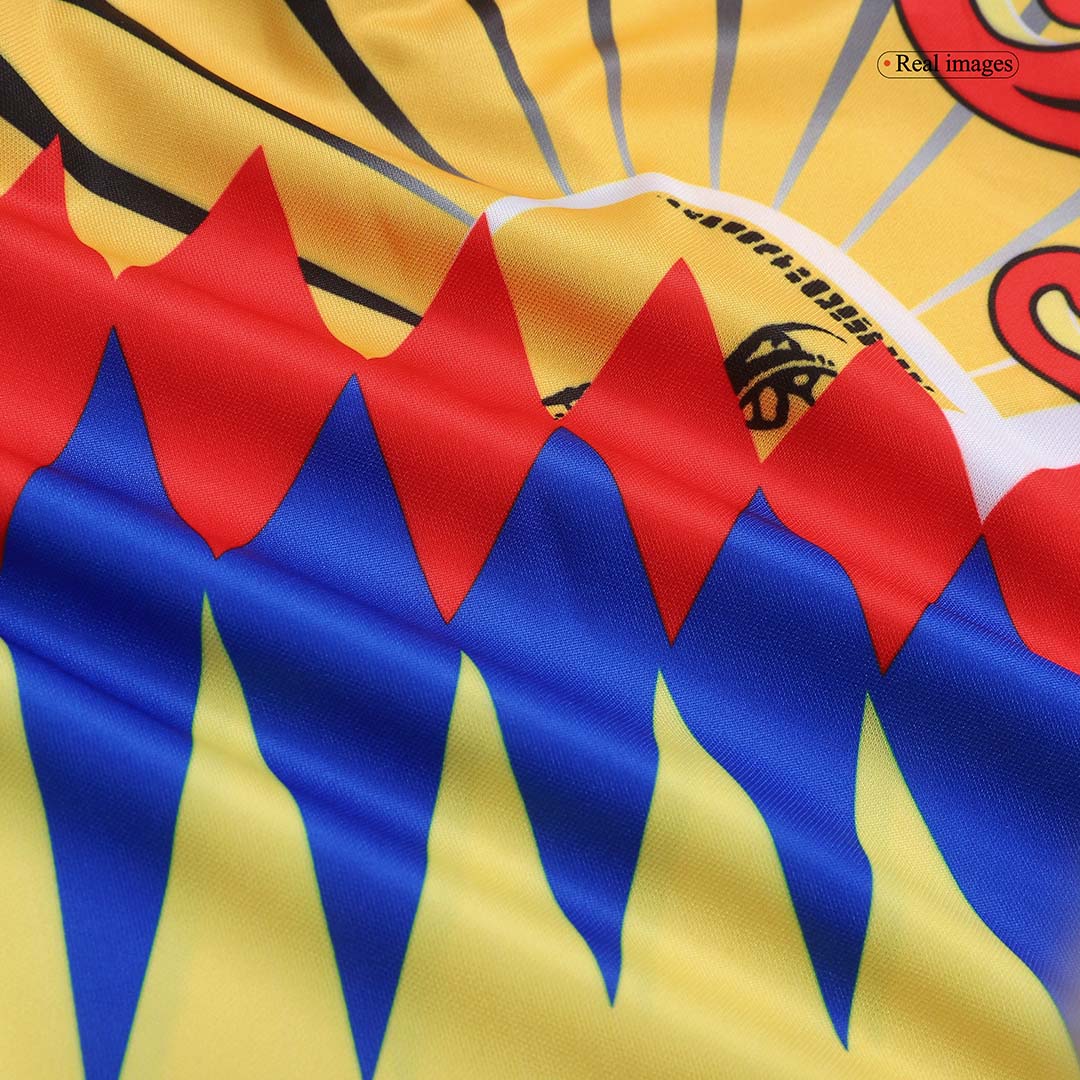 maillot Club America 1995 domicile jaune Retro