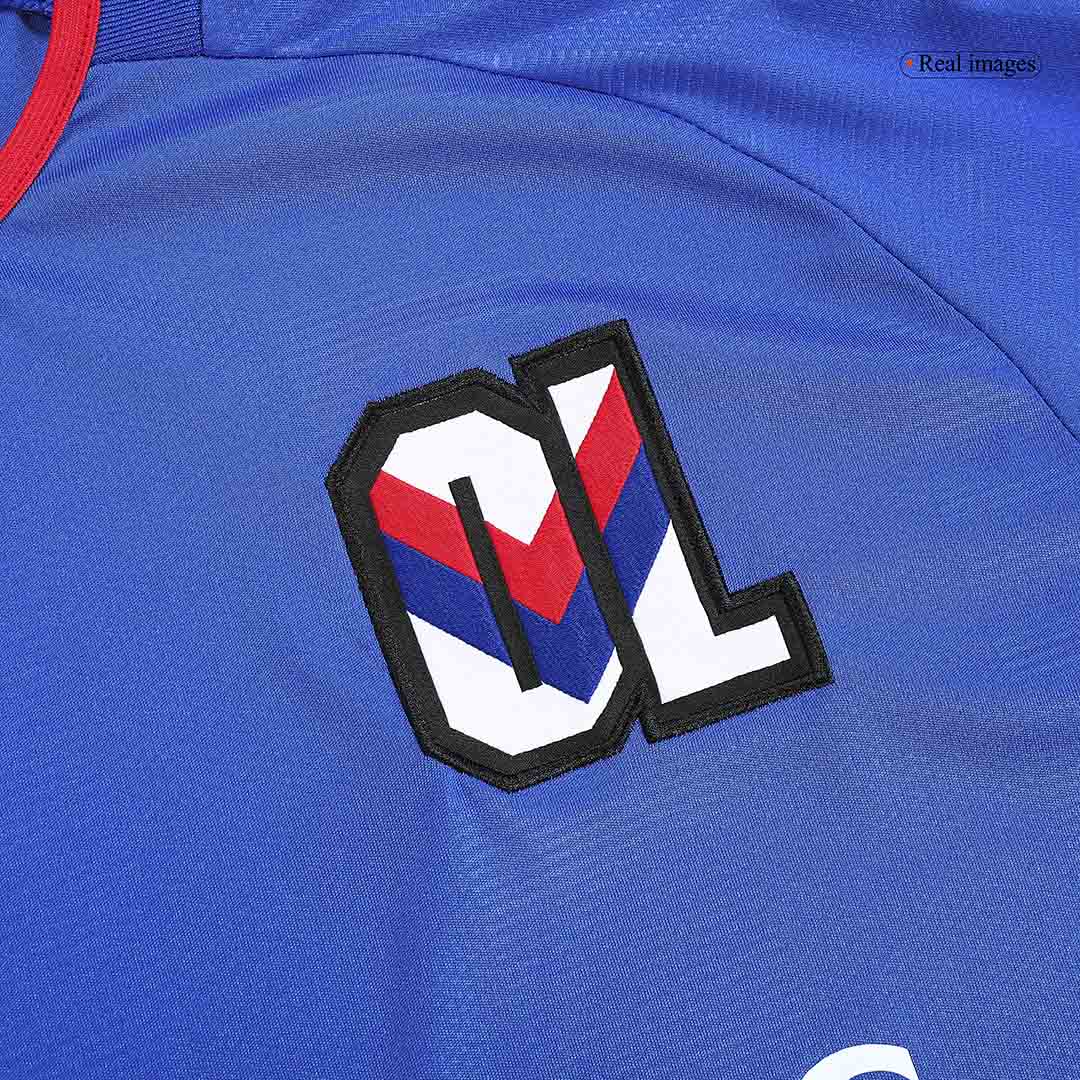maillot Olympique Lyonnais 2023/24 extérieur bleu