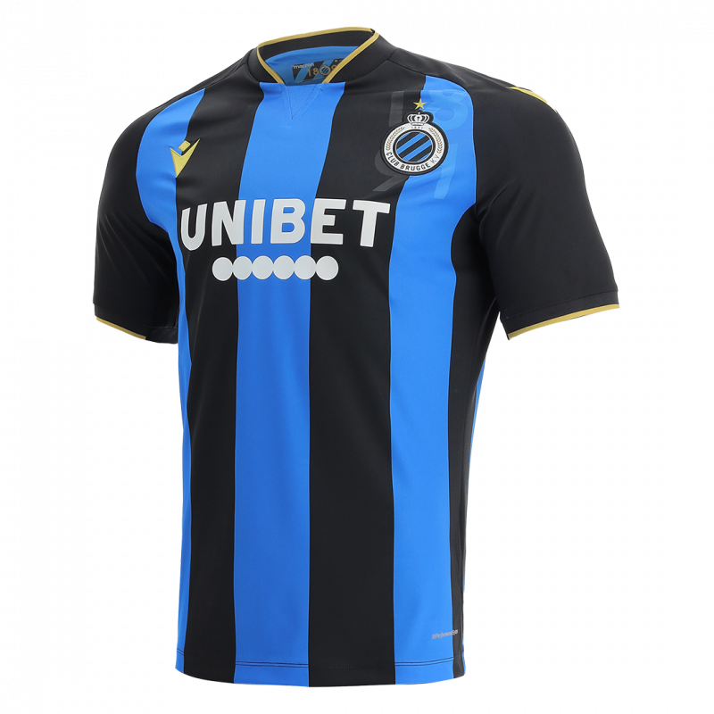 maillot Club Brugge KV 2021/22 domicile noir