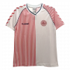 maillot Denmark 1986 extérieur rose Retro