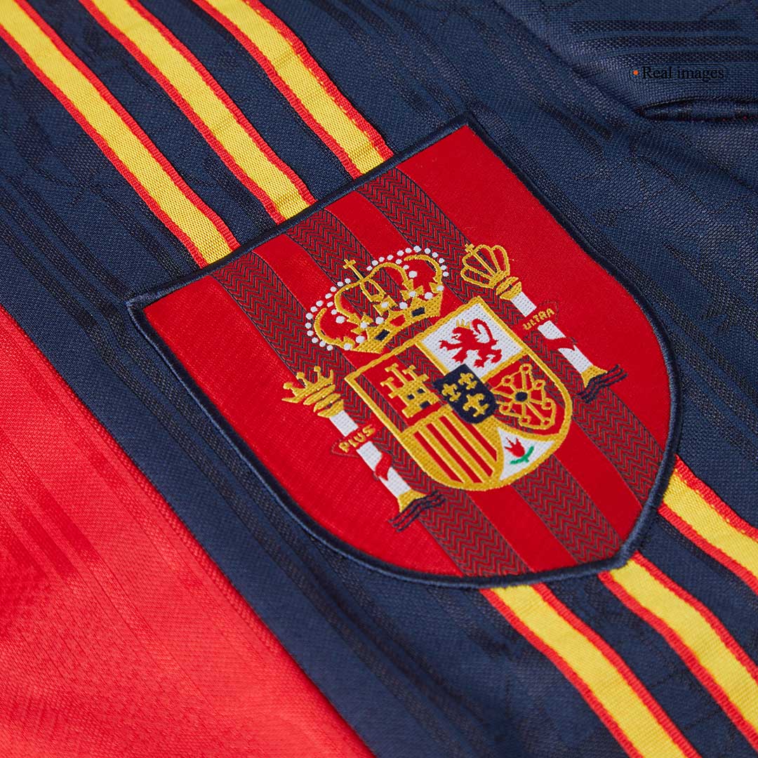maillot Spain 1996 domicile rouge Retro
