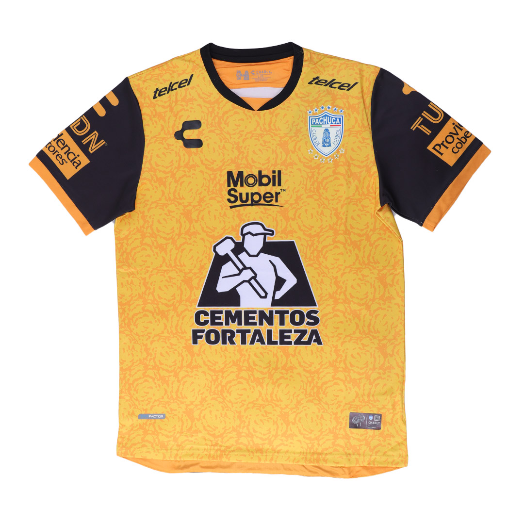 CF Pachuca 2020/21 maillot jaune