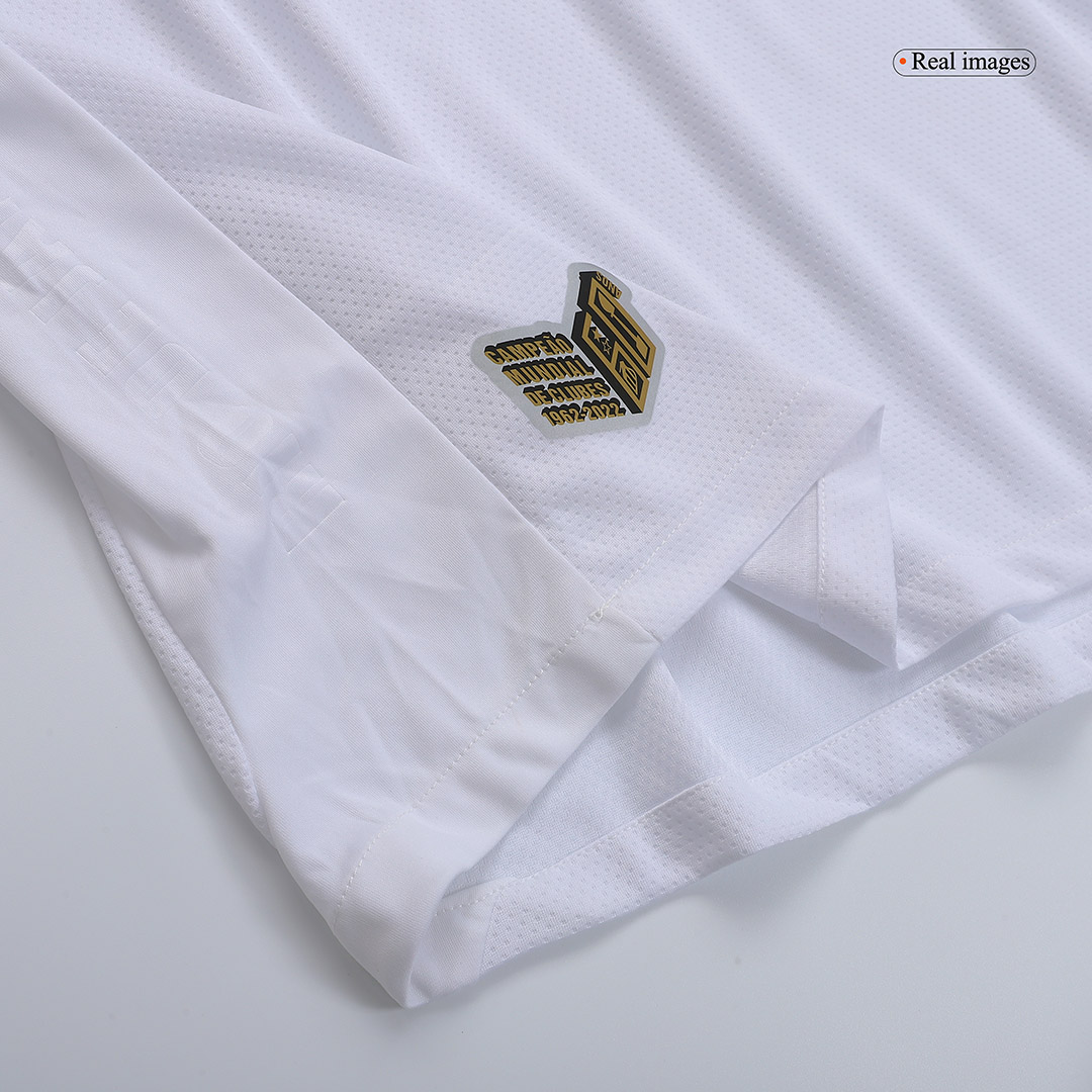 maillot Santos FC 2022/23 domicile blanc