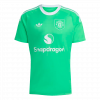 Manchester United 2025/26 Goalkeeper Green Goalkeeper Jersey