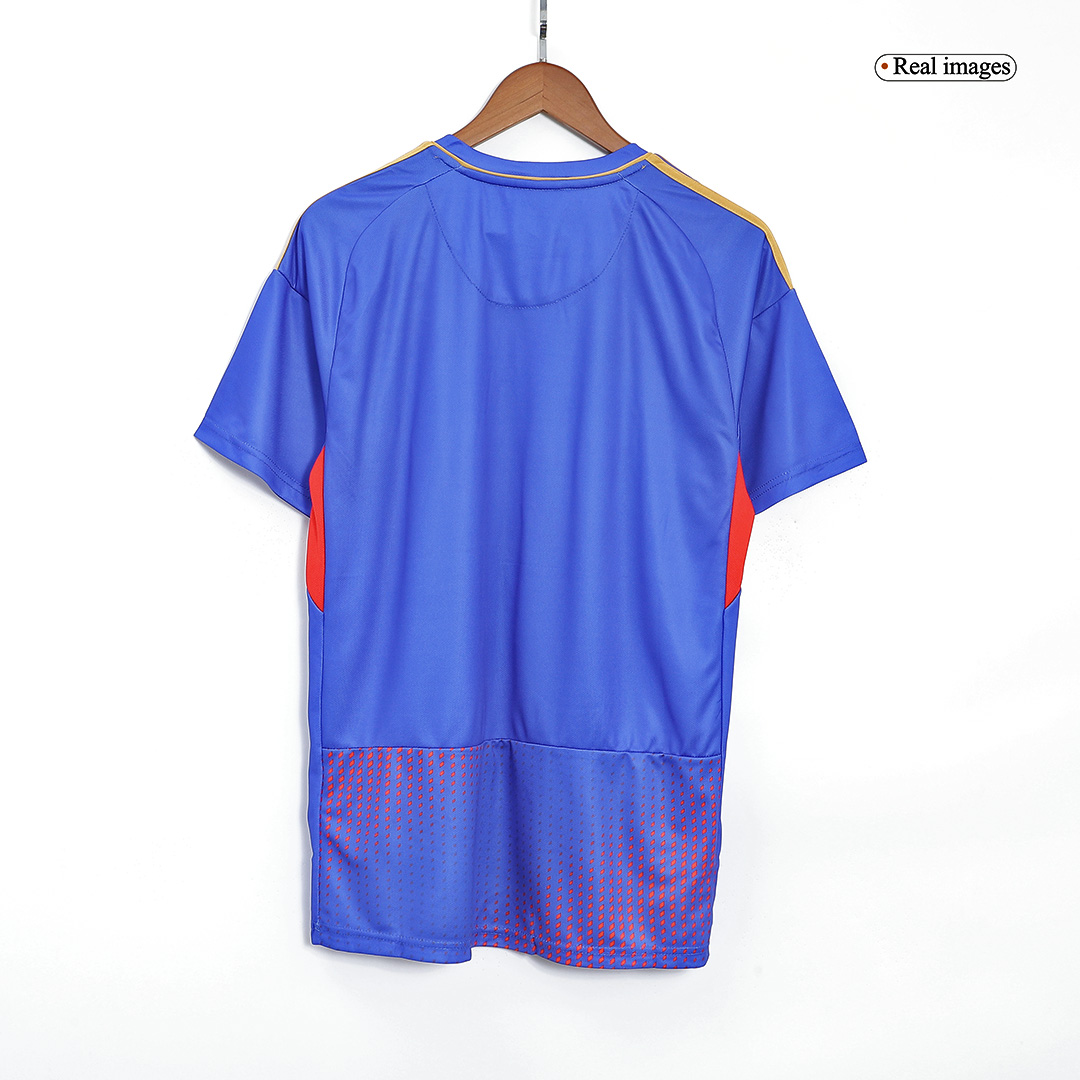 maillot Olympique Lyonnais 2022/23 quatrième bleu