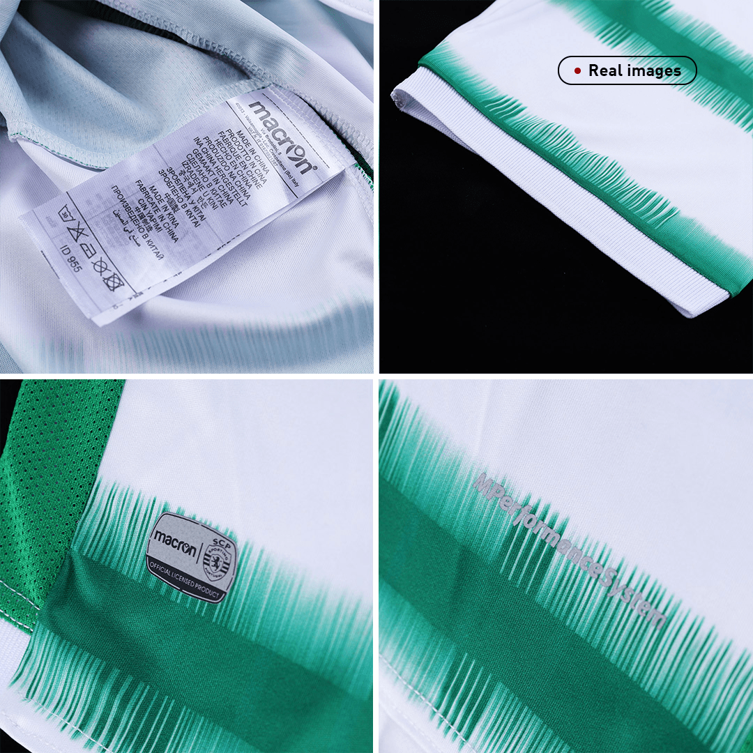 maillot Sporting CP 2020/21 domicile blanc
