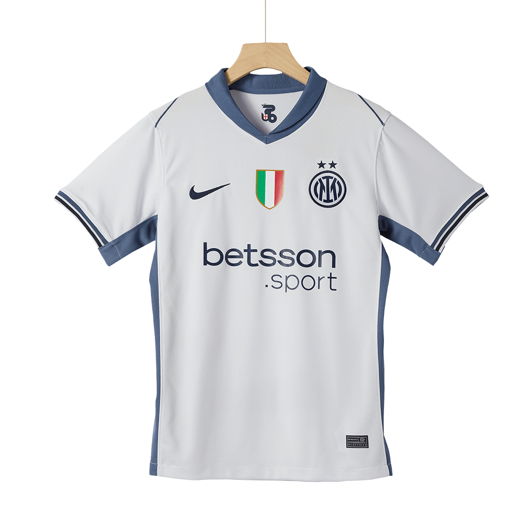 maillot Inter Milan 2024/25 extérieur blanc