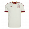 maillot Spain 2026 extérieur blanc Player Version