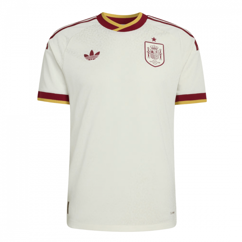 maillot Spain 2026 extérieur blanc Player Version