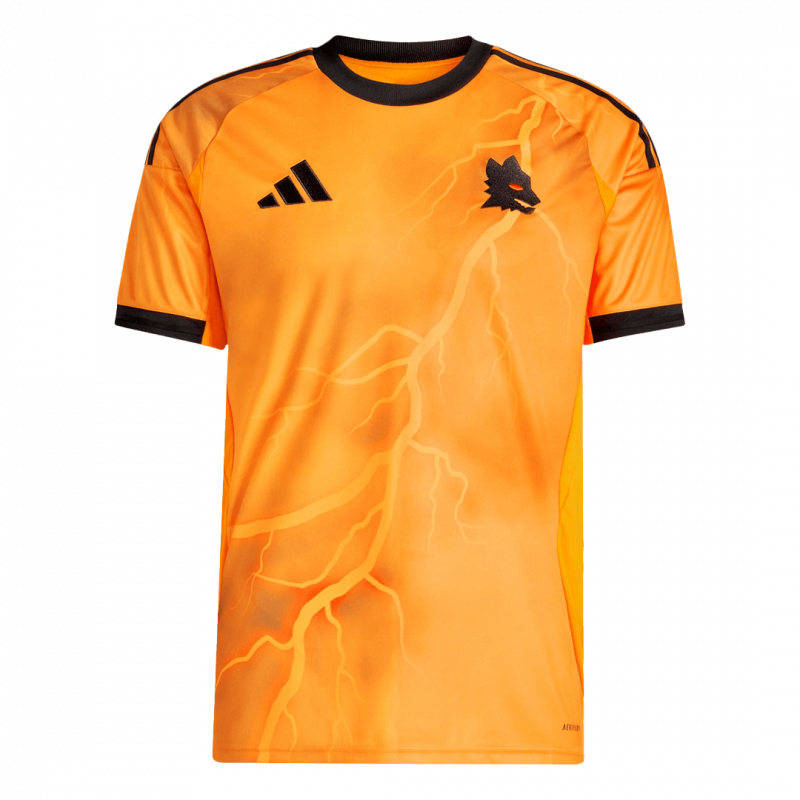 maillot Roma 2025/26 extérieur orange