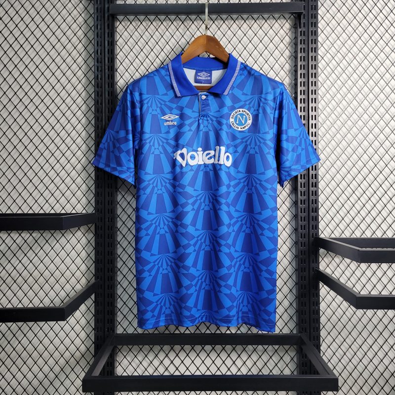 Naples Maillot Retro 1991/93 domicile Maillot rétro
