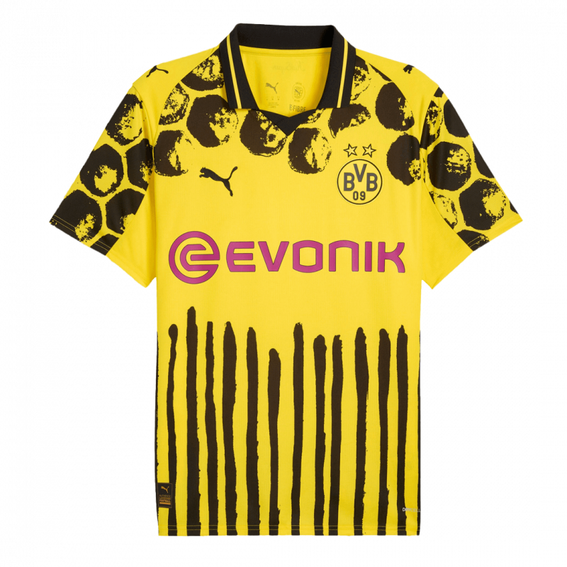 kit enfant Borussia Dortmund 2025/26 domicile jaune