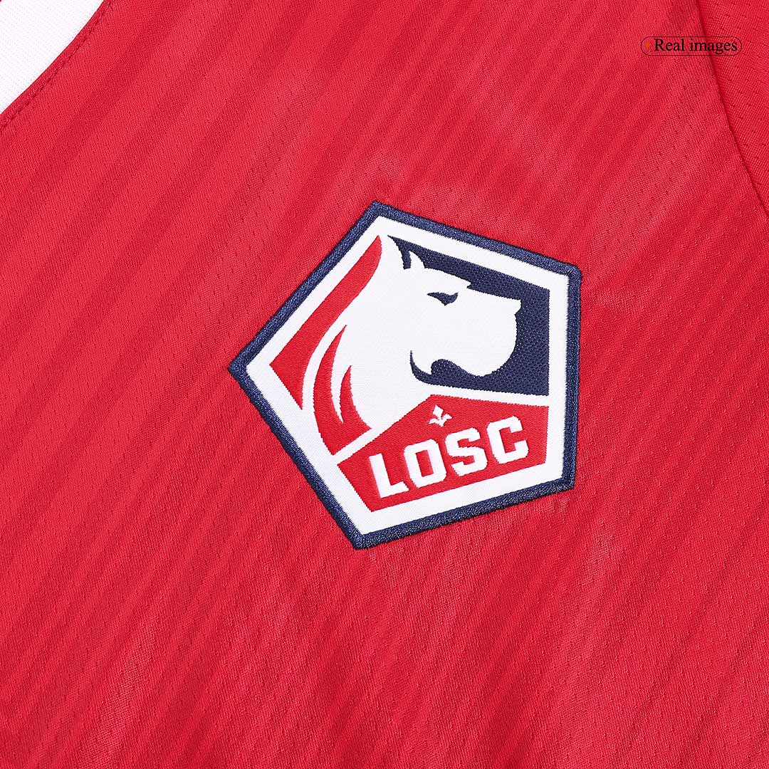 maillot Lille OSC 2023/24 domicile rouge