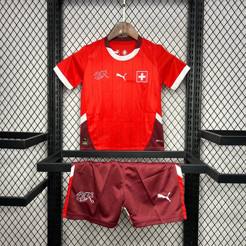 Switzerland 2024/25 Kit enfant