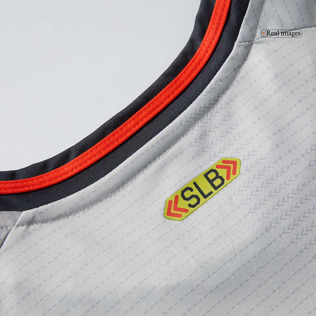 maillot Benfica 2024/25 troisième gris