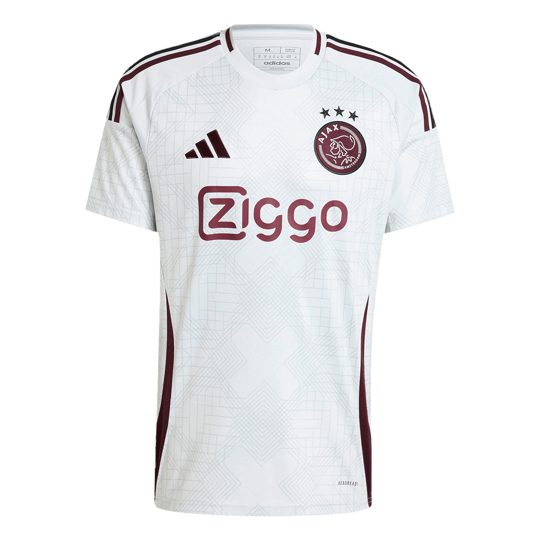 maillot Ajax 2024/25 troisième gris