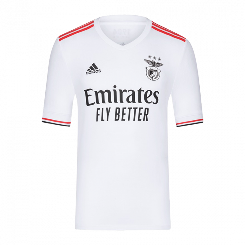 maillot Benfica 2021/22 extérieur blanc Player Version