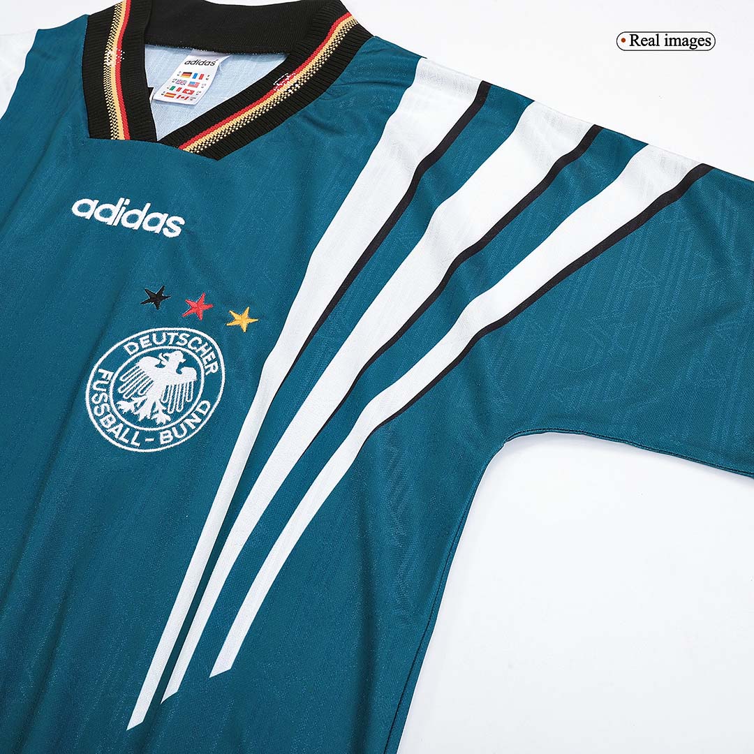 maillot Germany 1996/97 extérieur vert Retro