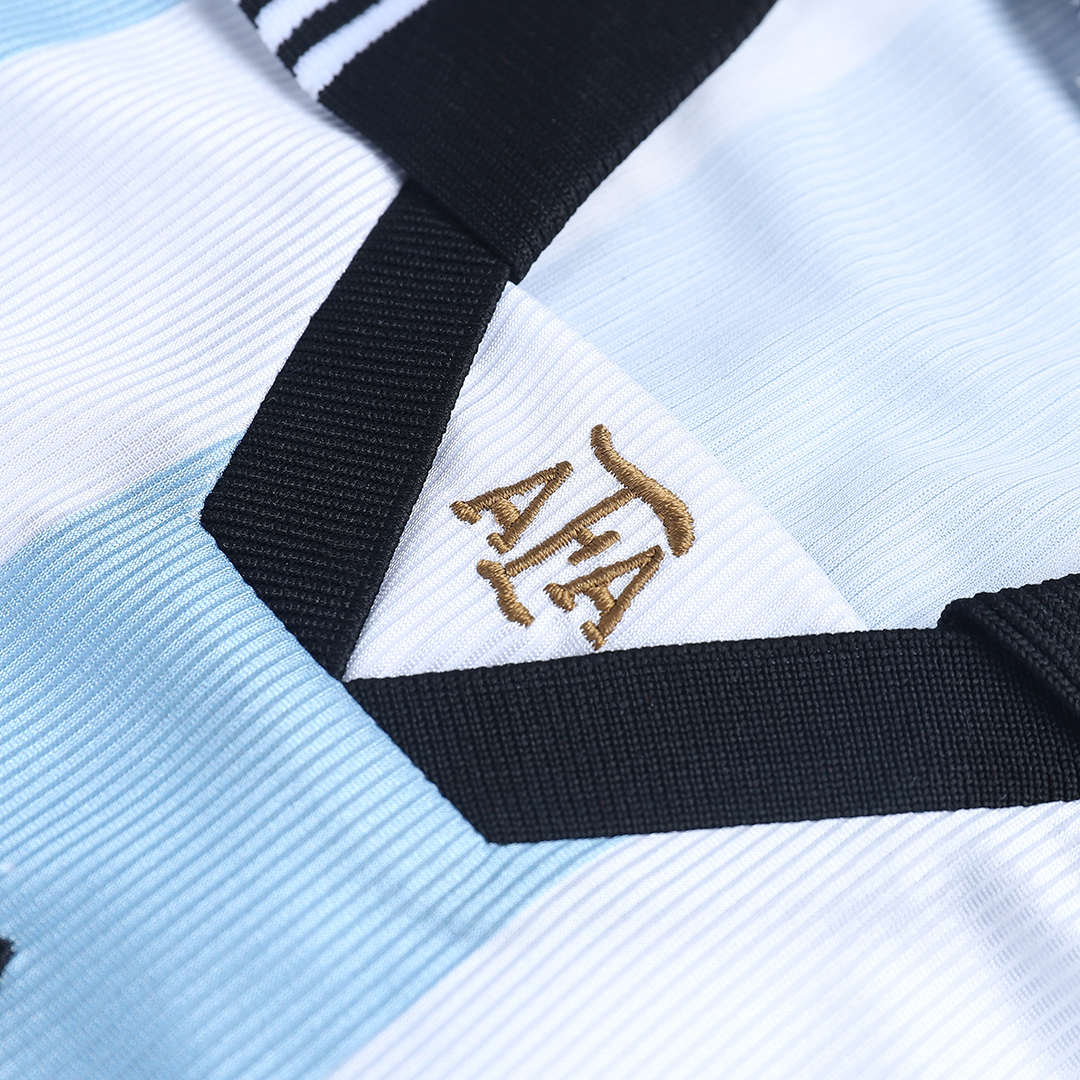 maillot Argentina 1998 domicile blanc Retro