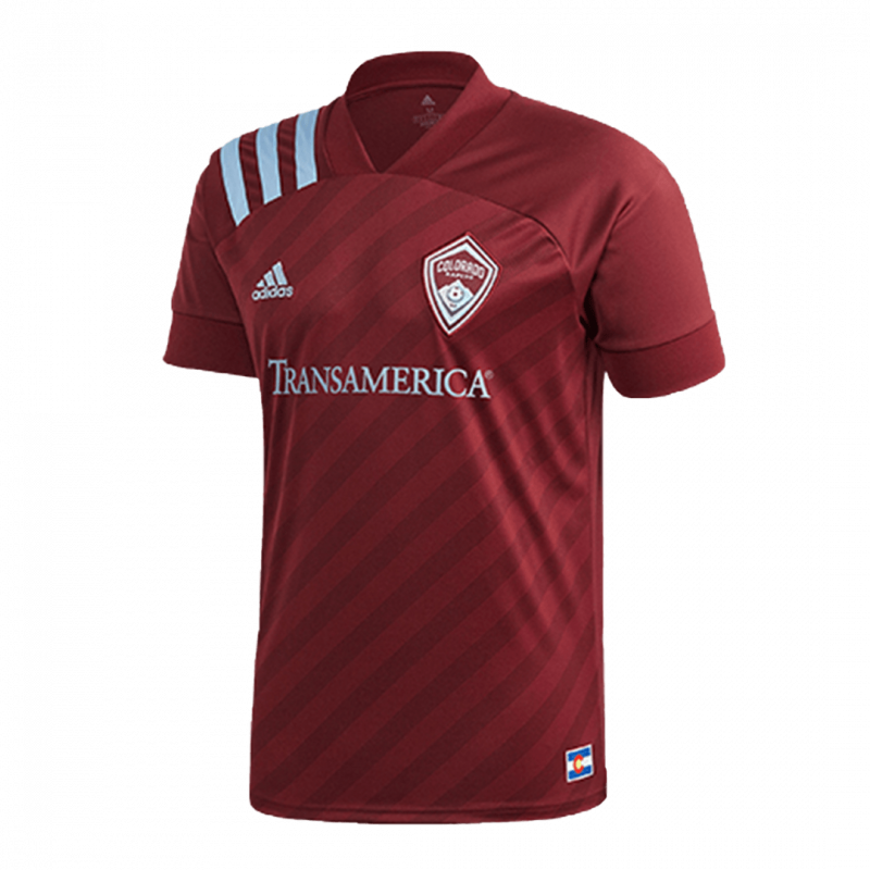 maillot Colorado Rapids 2020 domicile rouge