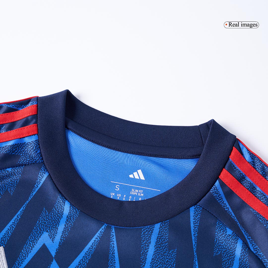 maillot Arsenal 2025/26 extérieur bleu