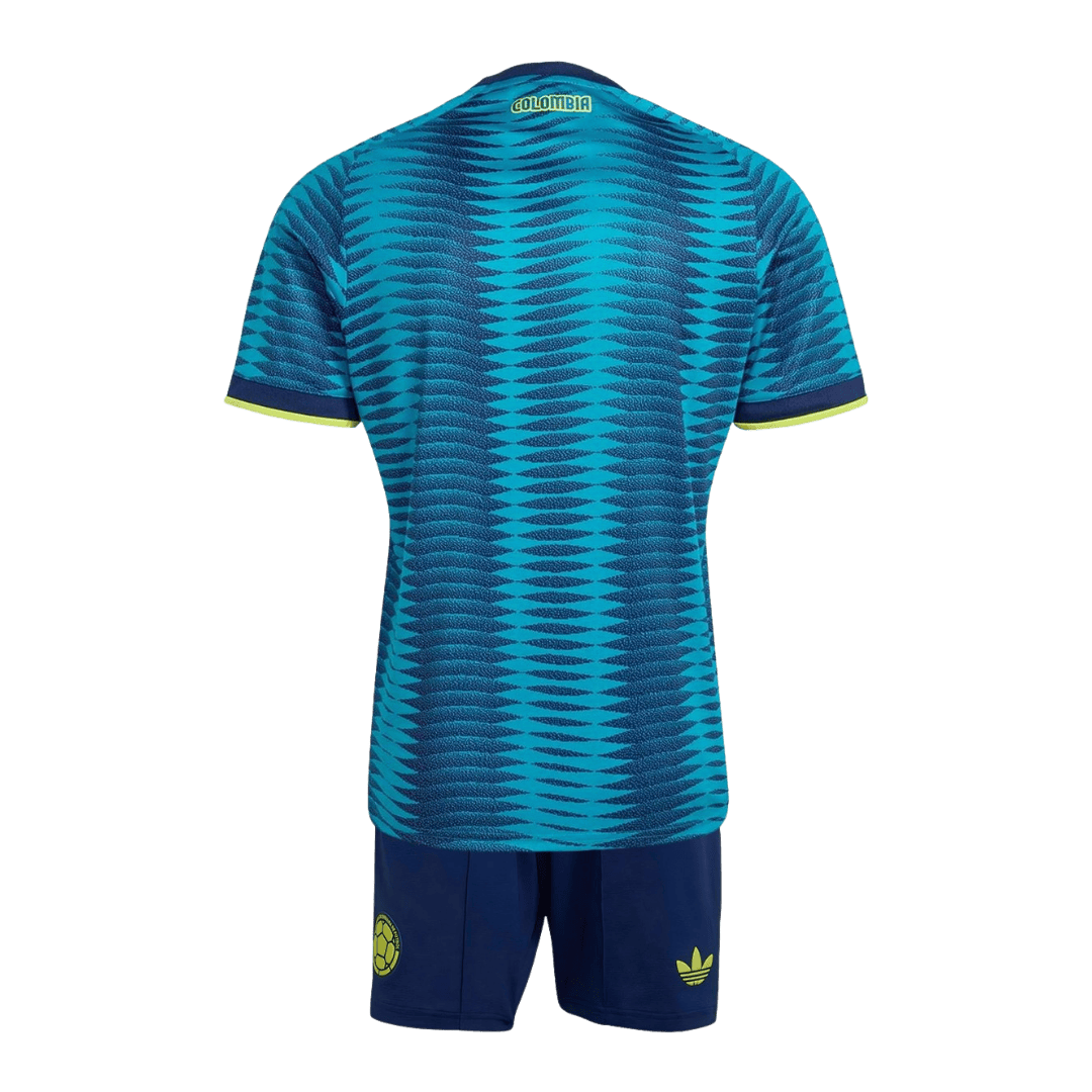 kit enfant Colombia 2026 extérieur bleu