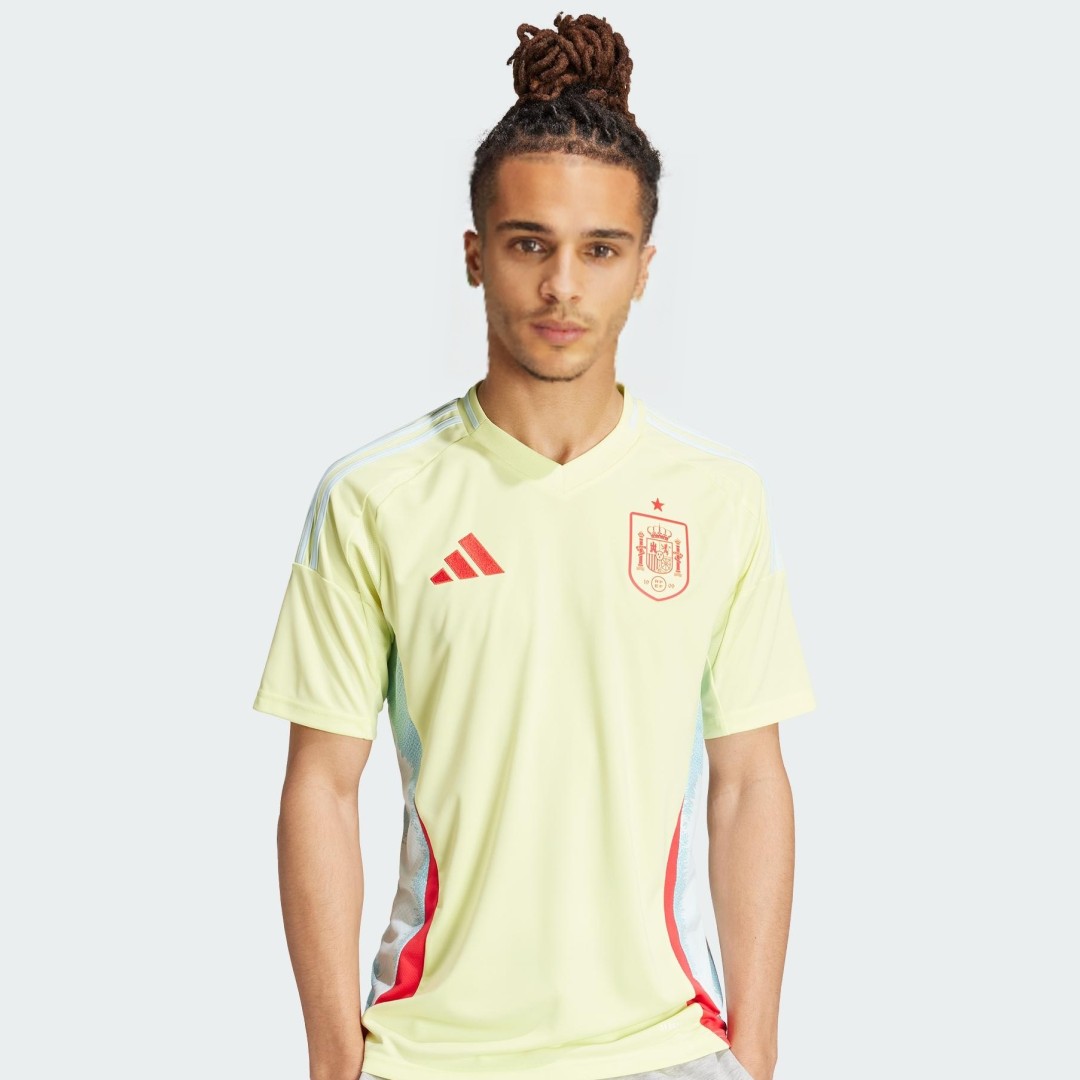 maillot Spain 2024 extérieur jaune