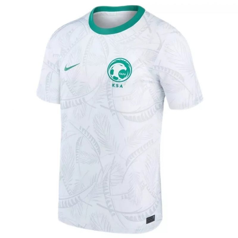 Maillot Arabie Saoudite 2022 Maillot