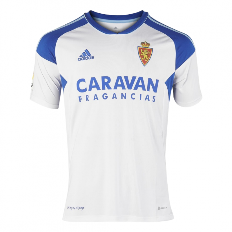maillot Real Zaragoza 2022/23 domicile blanc
